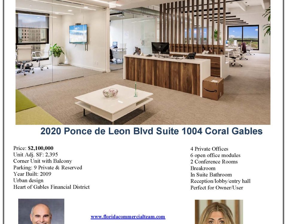 Modern bright office suite with reception desk